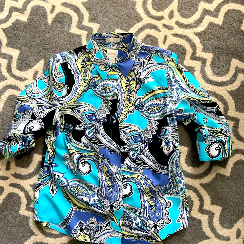 Chico’s blouse -size 0